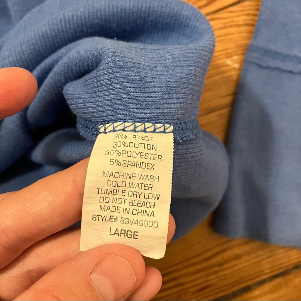 Vintage Delia’s y2k long sleeve layering top size L juniors - Picture 4 of 4